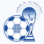 2026世界杯官方网站Logo - 足球与绿色地球图案